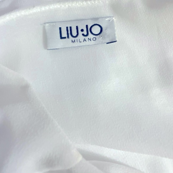 Liu-Jo Amaryll Mini Ruffle Flounce Lace Dress - Picture 10 of 13